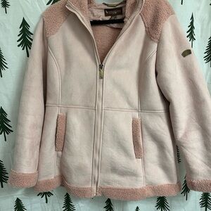 Koolaburra Blush Teddy Jacket